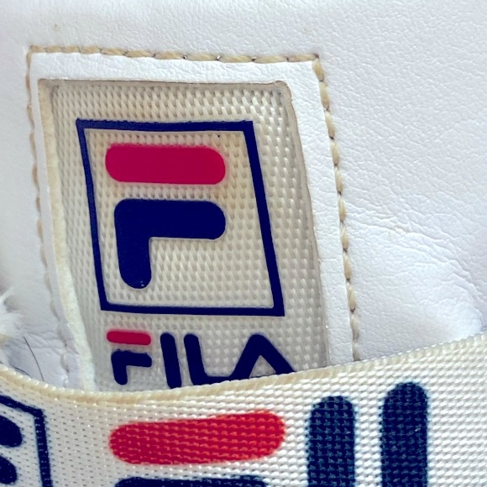 Fila Women's Fast Charge Casual Chunky Sneakers size 8.5 "White/Navy/Red" - Picture 10 of 12